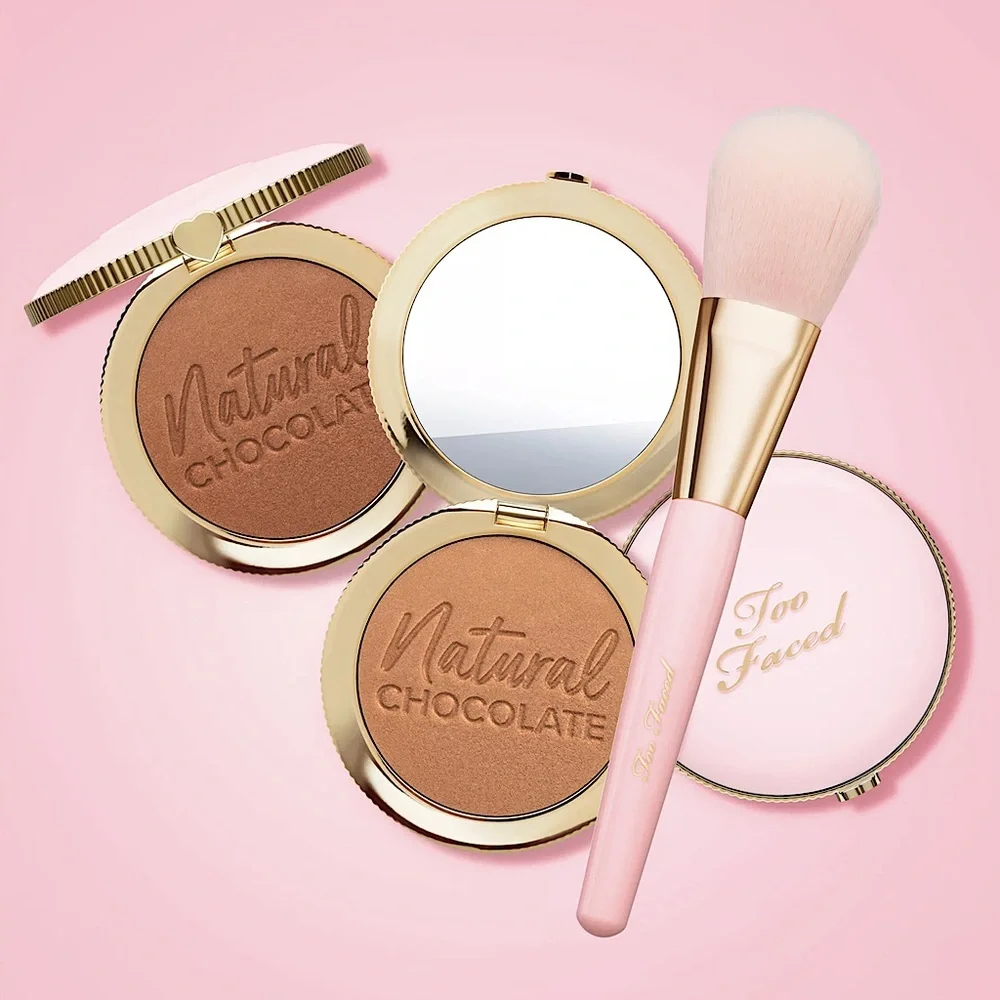 ‼️LAST ONE‼️🆕🌿🩷TOO FACED: Pink Powder Brush